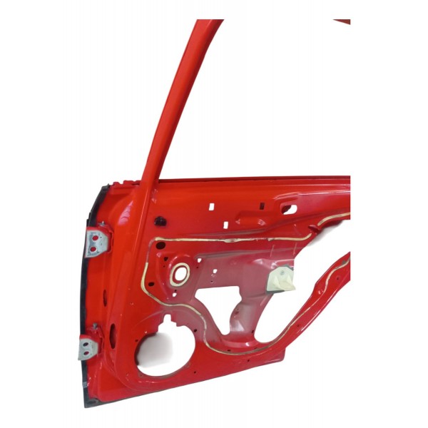 Porta Traseira Direita Citroen C4 Glx 4p 2012 2013 2014 Traseira Direito