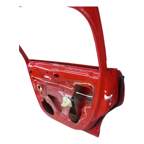 Porta Traseira Direita Citroen C4 Glx 4p 2012 2013 2014 Traseira Direito