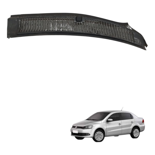 Grade Churrasqueira Direita Volkswagen Voyage 2014 2015