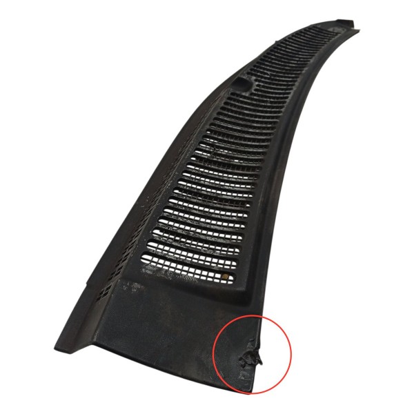 Grade Churrasqueira Direita Volkswagen Voyage 2014 2015