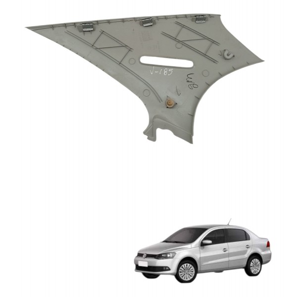 Acabamento Coluna Traseira Direito Vw Voyage 2014 2015