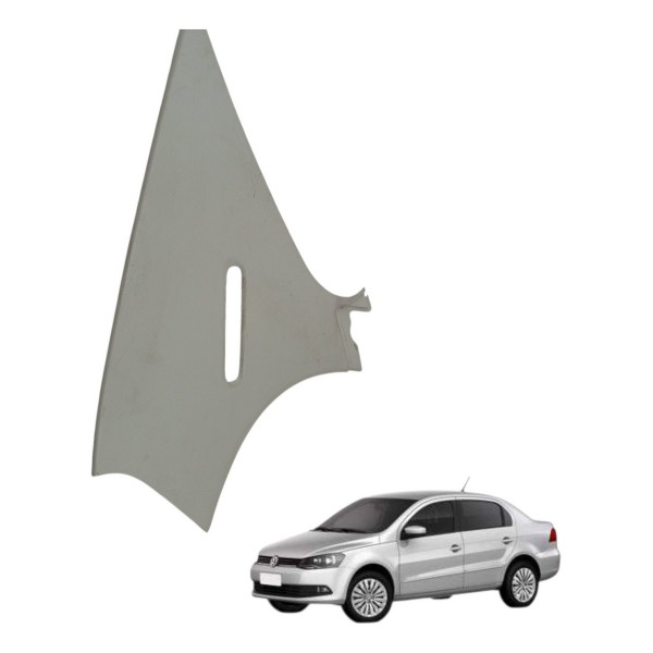Acabamento Coluna Traseira Direito Vw Voyage 2014 2015
