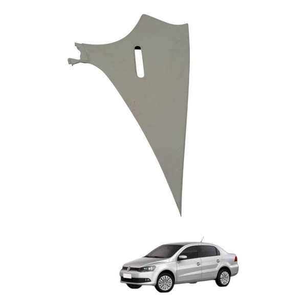 Acabamento Coluna Traseira Direito Vw Voyage 2014 2015