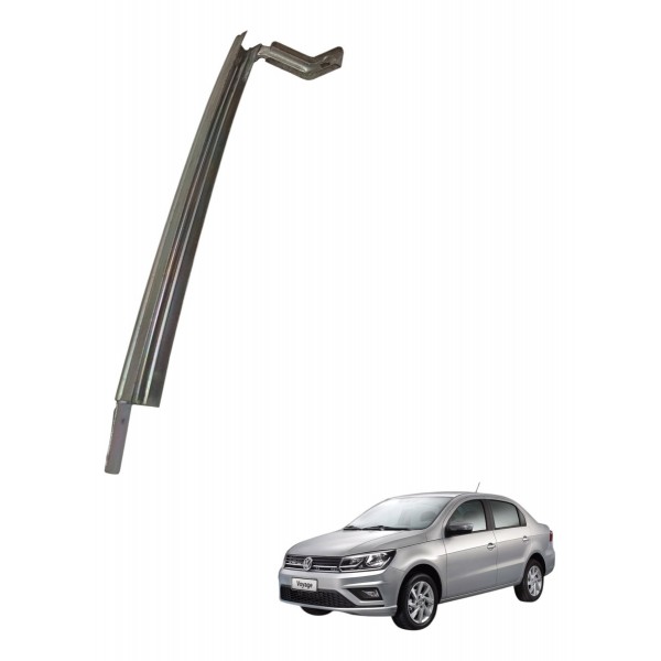 Canaleta Guia Vidro Dianteira Direito Vw Voyage 2014 2015