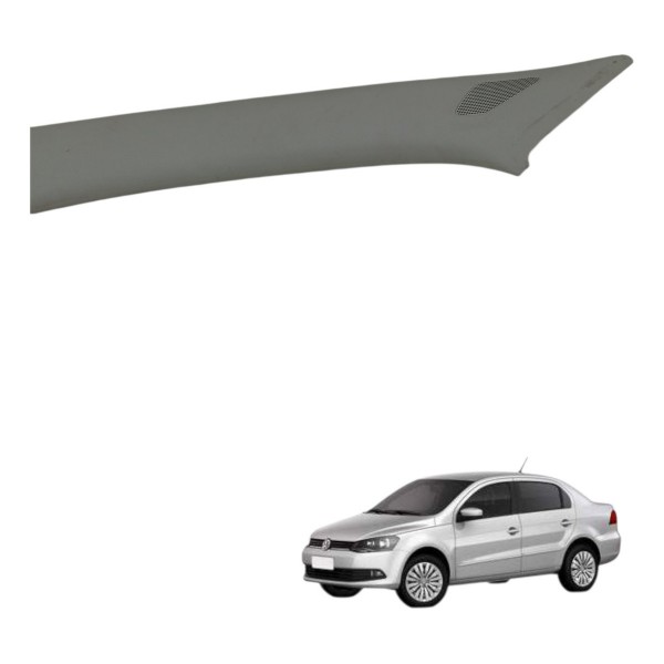 Acabamento Coluna Esquerda Parabrisa Volkswagem Voyage 2015