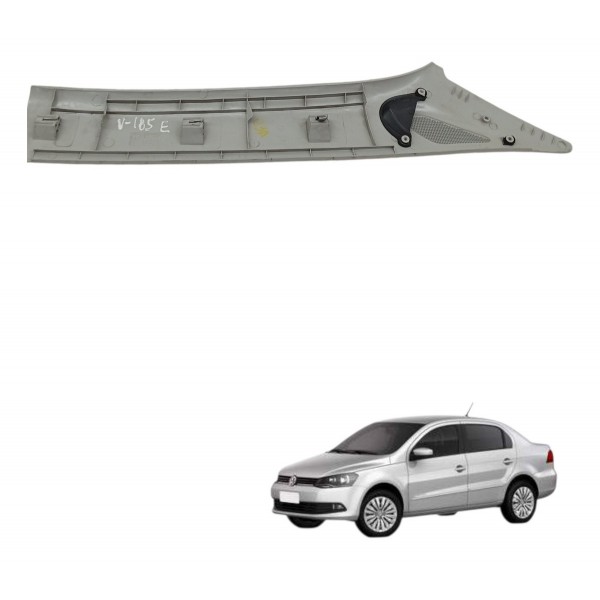 Acabamento Coluna Esquerda Parabrisa Volkswagem Voyage 2015