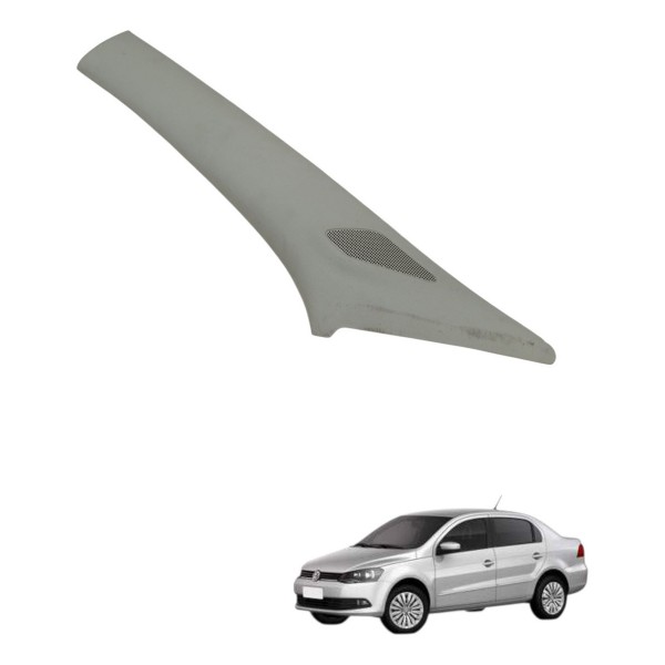 Acabamento Coluna Esquerda Parabrisa Volkswagem Voyage 2015