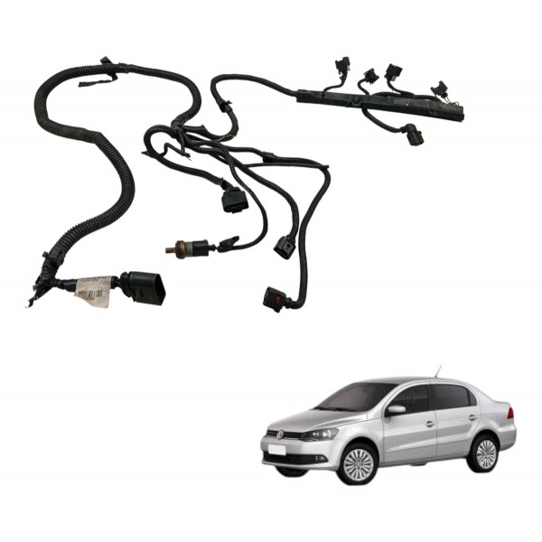 Chicote Injecao Motor Volkswagen Voyage 1.6 2014 2015 2016
