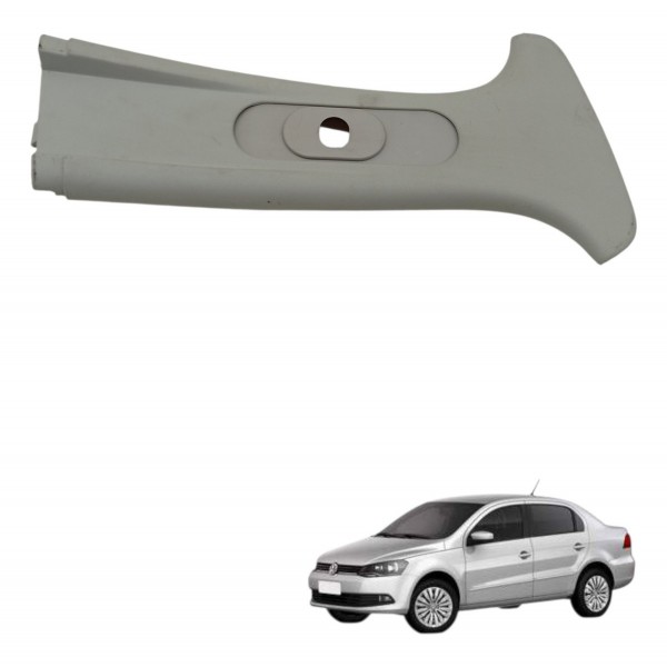 Moldura Superior Coluna Direita Volkswagen Voyage 2014 2015