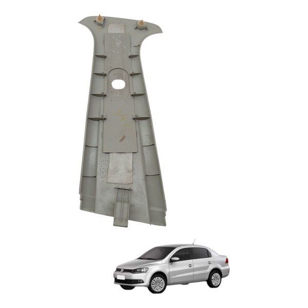 Moldura Superior Coluna Direita Volkswagen Voyage 2014 2015
