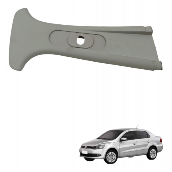Moldura Superior Coluna Direita Volkswagen Voyage 2014 2015