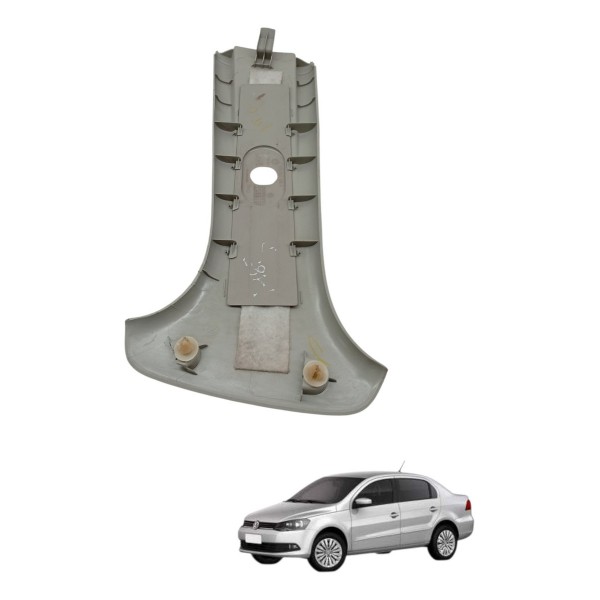 Moldura Superior Coluna Direita Volkswagen Voyage 2014 2015