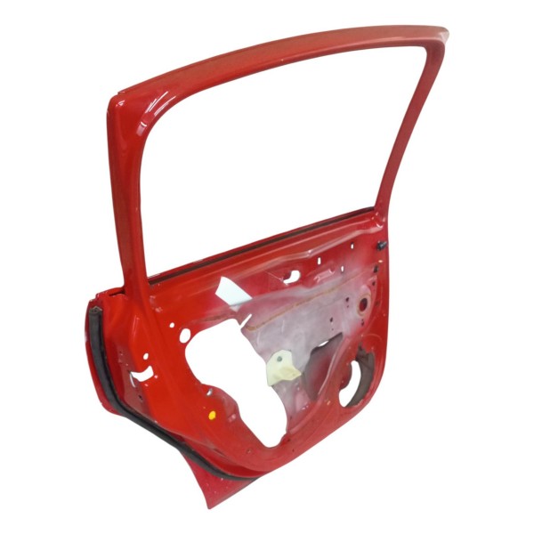 Porta Traseira Esquerda Citroen C4 Glx 4p 2012 2013 2014 Traseira Esquerdo