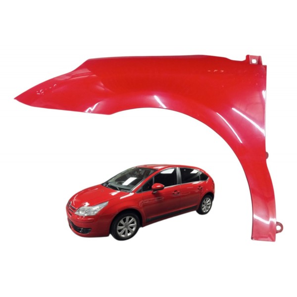 Paralama Dianteiro Esquerdo Citroen C4 Glx Hatch 2012 2013