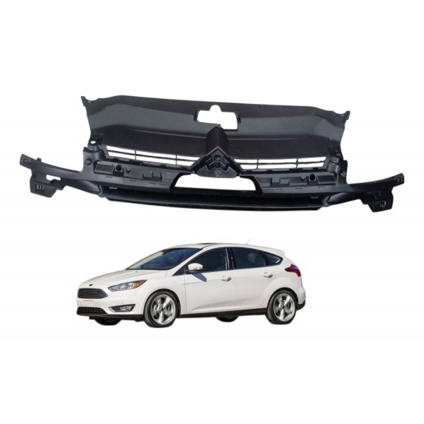 Grade Interna Parachoque Dianteiro Citroen C4 Glx 2013 2014