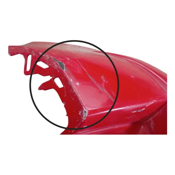 Parachoque Traseiro Citroen C4 Glx 2013 2014 2015 Detalhe