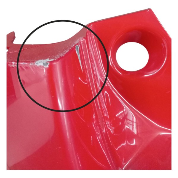 Parachoque Traseiro Citroen C4 Glx 2013 2014 2015 Detalhe