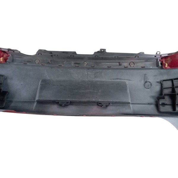 Parachoque Traseiro Citroen C4 Glx 2013 2014 2015 Detalhe