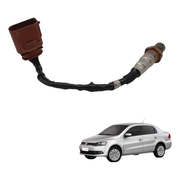 Sonda Lambda Pos Catalisador Volkswagen Voyage 2014 2015