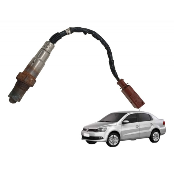 Sonda Lambda Pos Catalisador Volkswagen Voyage 2014 2015