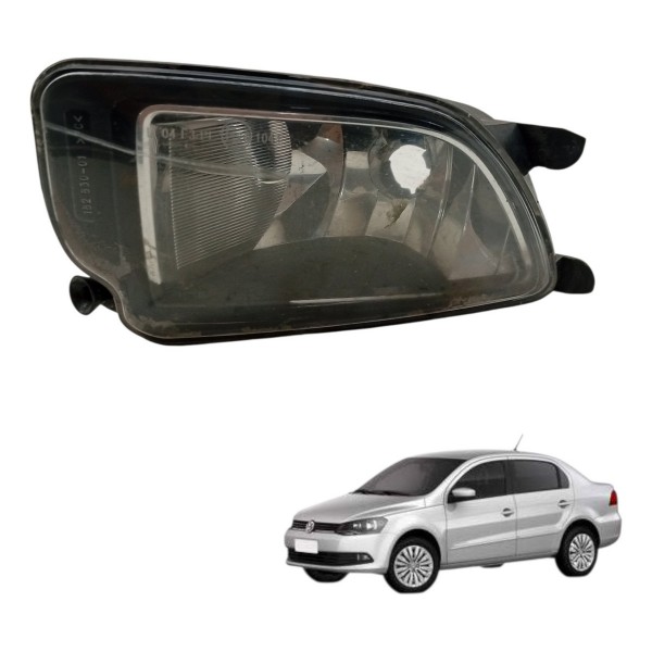 Farol Neblina Esquerdo Volkwagen Voyage Gol 2014 2015 2016