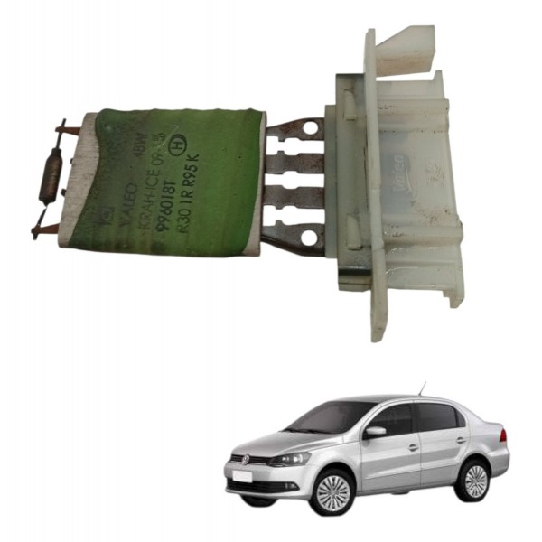 Resistencia Caixa Ar Condiconado Volkswagen Voyage 2015