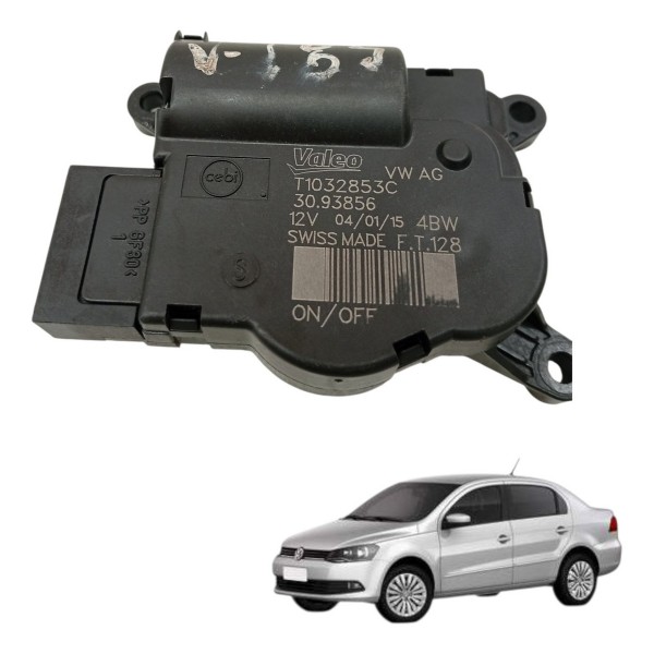 Motor Atuador Ar Condicionado Volkswagen Voyage 2014 2015