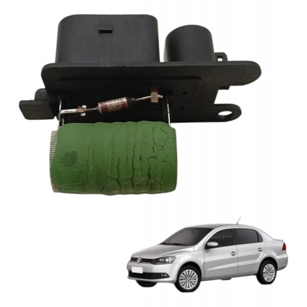 Resistencia Ventoinha Volkswagen Voyage 2013 2014 2015