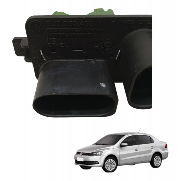 Resistencia Ventoinha Volkswagen Voyage 2013 2014 2015