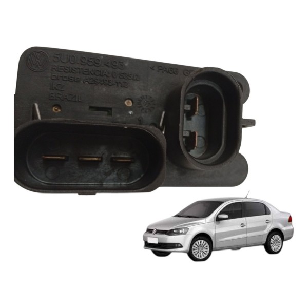 Resistencia Ventoinha Volkswagen Voyage 2013 2014 2015