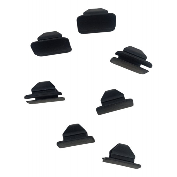 Jogo Grampo Forro Capô Ford Focus 2.0 2014 2015 2016