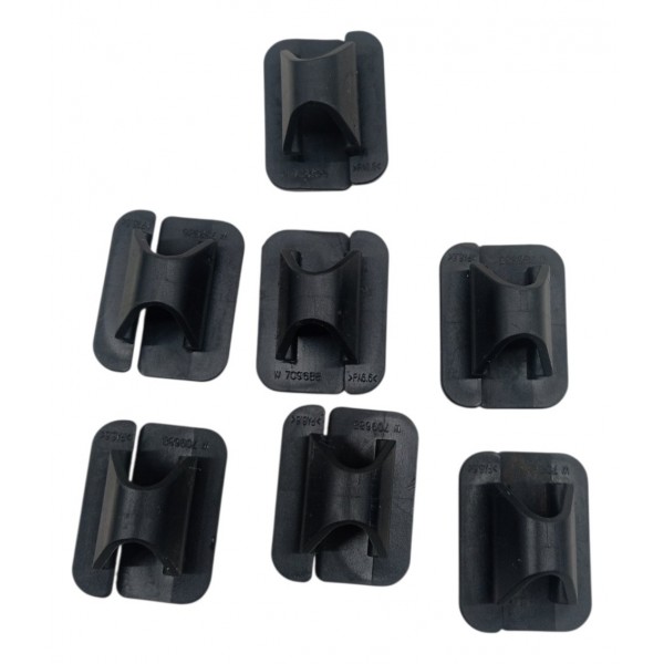 Jogo Grampo Forro Capô Ford Focus 2.0 2014 2015 2016