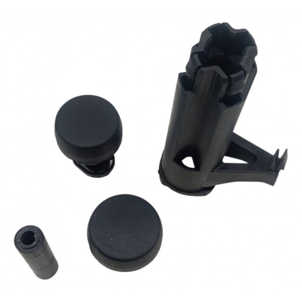 Kit Batentes Capo Ford Focus Hatch 2.0 2014 2015 2016 2017