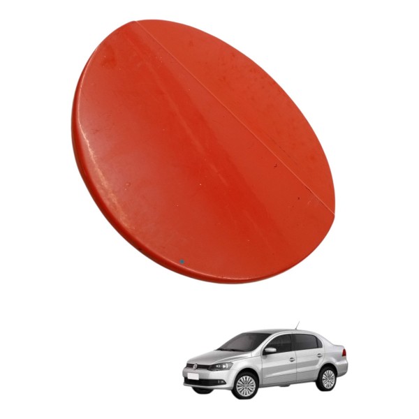 Portinhola Tanque Combustível Volkswagen Voyage 2014 2015 Vermelho 2014