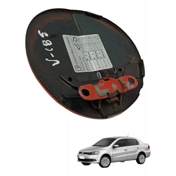 Portinhola Tanque Combustível Volkswagen Voyage 2014 2015 Vermelho 2014
