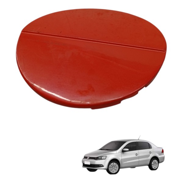 Portinhola Tanque Combustível Volkswagen Voyage 2014 2015 Vermelho 2014