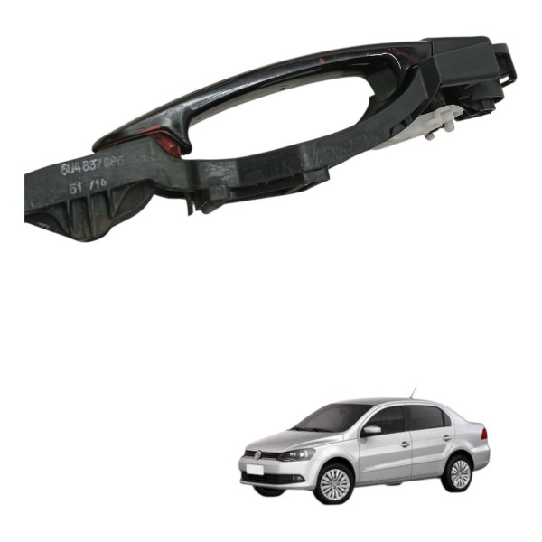 Maçaneta Externa Traseira Esquerda Volkswagen Voyage 2015