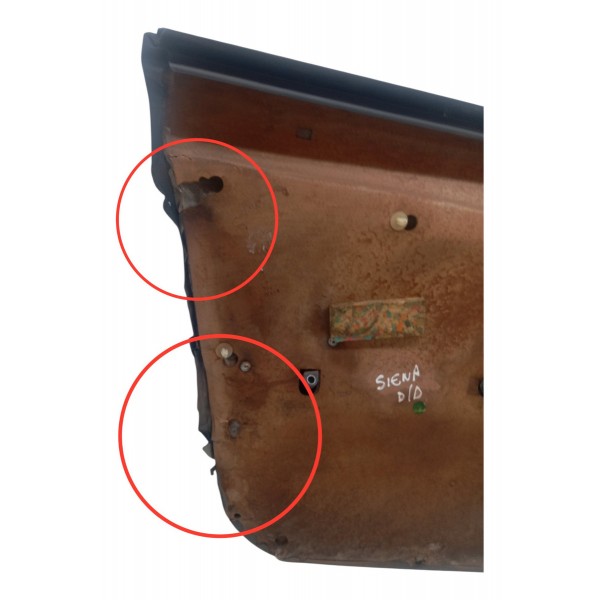 Forro Porta Dianteira Direita Fiat Siena 4p 2009 Detalhe