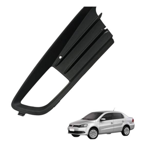Moldura Farol Milha Esquerdo Volkswagen Voyage 2014 2015 Esquerdo