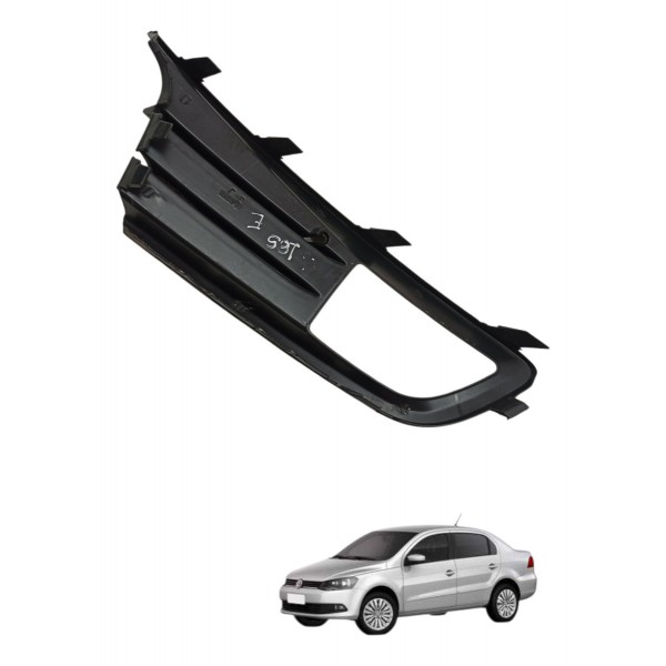 Moldura Farol Milha Esquerdo Volkswagen Voyage 2014 2015 Esquerdo