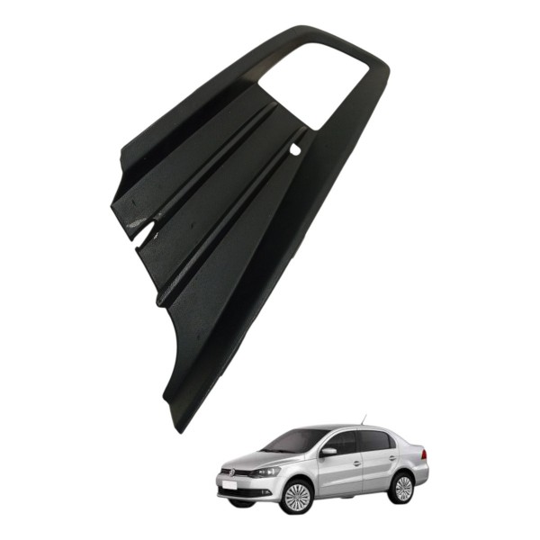 Moldura Farol Milha Esquerdo Volkswagen Voyage 2014 2015 Esquerdo