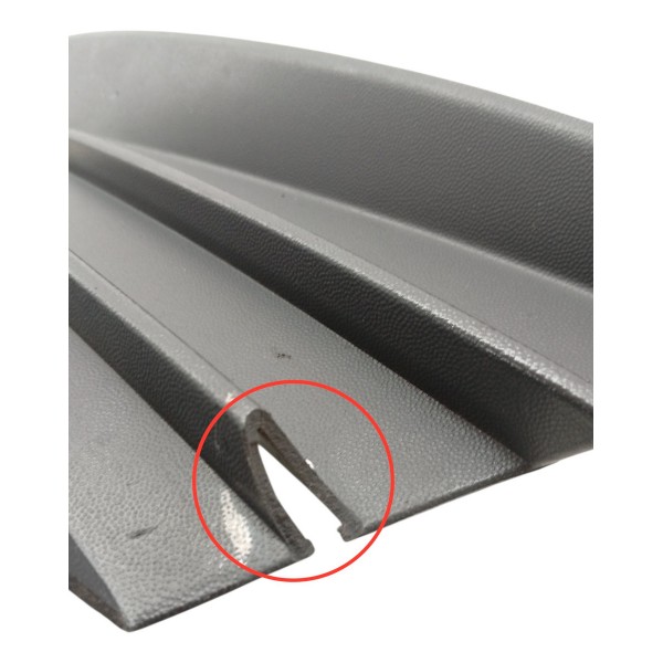 Moldura Farol Milha Esquerdo Volkswagen Voyage 2014 2015 Esquerdo