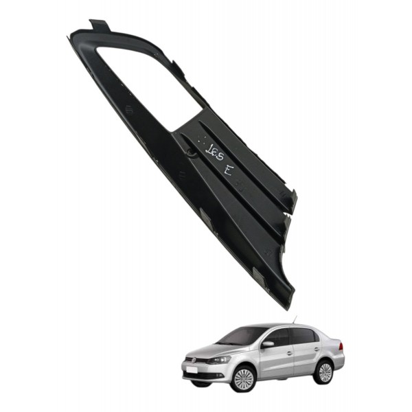 Moldura Farol Milha Esquerdo Volkswagen Voyage 2014 2015 Esquerdo