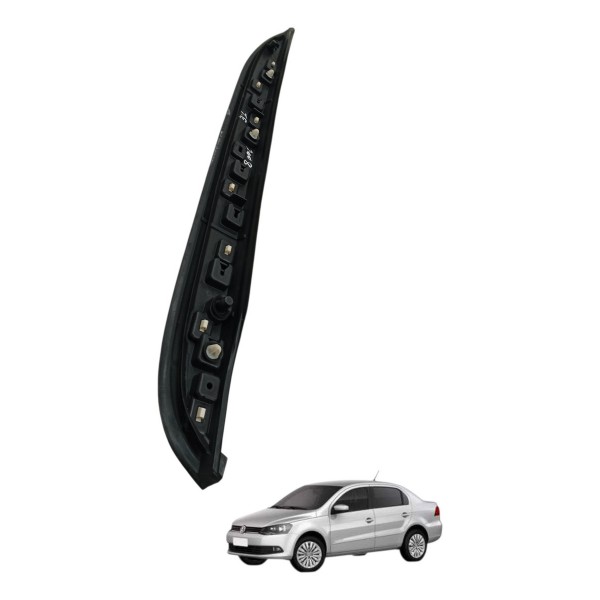 Friso Teto Traseiro Esquerdo Peugeot 2007 2008 2009 2010