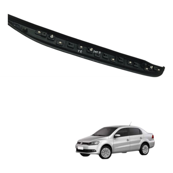 Friso Teto Traseiro Esquerdo Peugeot 2007 2008 2009 2010