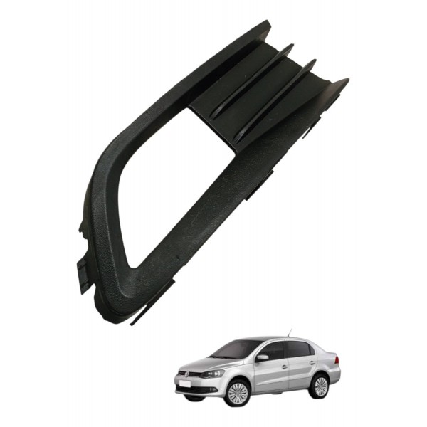 Moldura Farol Milha Direito Volkswagen Voyage 2014 2015 Direito