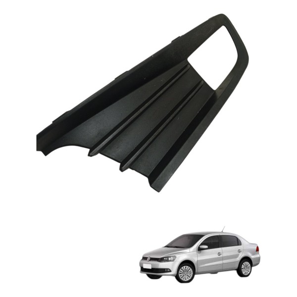 Moldura Farol Milha Direito Volkswagen Voyage 2014 2015 Direito