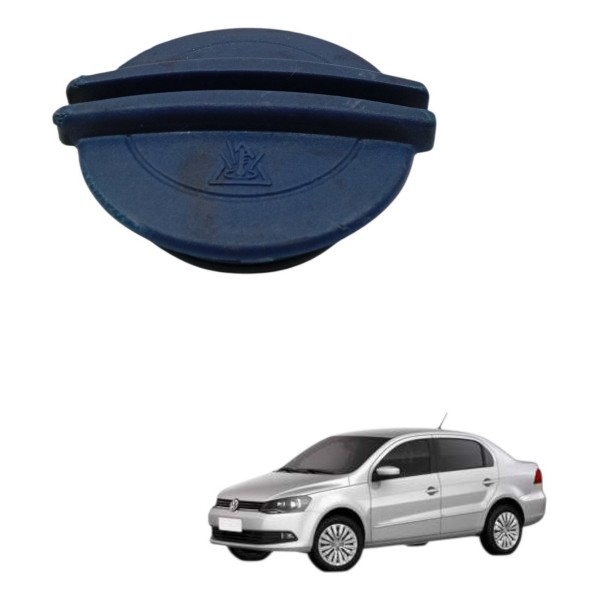 Tampa Reservatorio Agua Radiador Volkswagen Voyage 2014