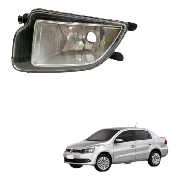 Farol Neblina Direito Volkwagen Voyage Gol 2014 2015 2016