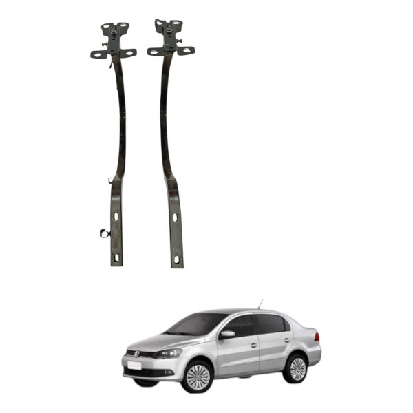 Par Dobradiça Tampa Porta Malas Volkswagen Voyage 2014